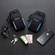 
Running mobile phone arm bag outdoor mobile phone bag men and women universal arm with sports mobile phone arm cover wrist bag waterproof black under 6.7 inches