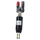 Dr.SlaidePC Schrader Tester de resistencia de superficie de la superficie sonda de electrodo de dos puntos Space estrecho Ganado 844 Probación de pluma de prueba Pantalla digital SL-030B Host + 844 Test Pen