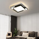 Opudakochi Deckenlampe Wohnzimmer Guangdong Zhongshan Schlafzimmer Wohnzimmer Deckenlampe moderne einfache Studiengang Balkon Lampe Neue Stil 9215 Aromatische Form 50 cm schwarz drei Farben
