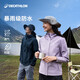 
Decathlon (DECATHLON) outdoor hard shell jacket for women's spring and autumn mountaineering suit windproof waterproof jacket windbreaker sports jacket MH150 Qingmei Green-2025 new L