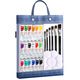 Malimali watercolor gouache pigment set elementary school student art student drawing tool set washable color pigment [watercolor] 24 colors 12ml-E1342