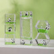 Panda Oil Drop Hourglass Decompression Artifact Emotional Healing Office Desk Ornament Creative Quicksand Bottle Timer Decoration Panda Oil Drop-Music Note Style