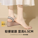 ZHR-Sandalen für Frauen im Sommer, dick-selige Sandalen für Frauen, klassische One-Strip-Strand-Strand-Frauenschuhe M653m 37