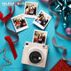 FUJIFILM Instax SQ1 Instant Imaging Camera Square Photo Paper Mica White Package 1 Contains 40 sheets of white edge photo paper + peripheral accessories Official standard