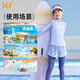361 Chambre de maillot de bain pour enfants Girls longs Pantalons longs Split Split Children d'âge d'âge moyen Adolescents Junior School Élèves
