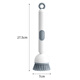 Ogilvy pot brush artifact kitchen pot washing brush does not hurt the pot multi-functional cleaning brush long-handled pot brush white