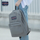 JANSPORT【香菇来了】jansport经典双肩学生多巴胺暮山紫男女时尚出街书包 4QUT7N8-蜜蜡粉-水壶侧袋