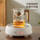 Mingguang teapot Xiaoqinggan special teapot tea water separation high borosilicate glass tea leakage male cup integrated