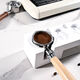 
Yum Picture 58mm three-ear bottomless/3899 Baicui 3833 Marseille/Lehehe coffee machine with bottom handle solid wood 58mm three-ear Yum Picture/Little Square Pro Beech A0.