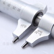 Northwest Qingliang inner hole internal micrometer two-point caliper type inner diameter measurement high-precision micrometer instrument 304-03-000/50-75mm without ring gauge