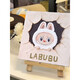 翰鸥斐拉布布石英砂肌理画diy全套材料手工绘labubu丙烯数字油画装饰画 肌理画9734 d高亮颜料+油画布+多支画笔+挂墙