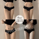 Apygqv sexy Briefs für Frauenunterwäsche ohne Spitzen Spitzen Mehrere Stile rein und dünn atmungsaktiv 046+046+4052+6628 Einzelgröße (Eingröße 80-125jin [Jin gleich 0,5 kg])