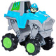 El equipo de Wangwang hizo excelentes contribuciones del equipo de Wangwang Toy Dinosaur Wilderness Series de perros Patrol CAR Lele Vehículo todoterreno Regalo para niños Regalo Wangwang Team Dinosaur Patrol CAR 16794