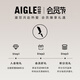 AIGLE艾高春夏经典款UPF50+防紫外线防泼水瞬间凉感防晒短裤男 黑色 AW692 40 (170/80A)