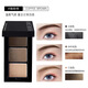Gemeng three-color eyebrow powder is waterproof, sweat-proof, non-fading, natural and long-lasting eyebrow pencil for beginners, female eyebrow cream and contouring all-in-one plate