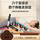 Yuhao lumbar relaxer stretching home fitness inversion machine open back spine correction waist stretch relaxer inversion device multi-functional waist straightener (multi-level adjustable)