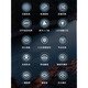 Beast drone drone aerial photography high-definition obstacle avoidance 4k dual camera elementary school students small children remote control aircraft 2024 new black technology internet celebrity boy toy beast 3 bubbles 1 single electric brushless 4k 2 single electric brushless 4k dual camera [360 rolling wise
