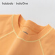 Bala Bala One baby long-sleeved T-shirt quick-drying sunscreen base layer for boys and girls 2025 autumn 208325100214