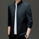 DVHNMK Brand Herrenjacke Herren Frühlings- und Herbst-New Style Business Casual High-End-Ständer Collar Executive Jacket Jacket Navy [Spot Quick Delivery] M 170 [Empfohlen 100-125 Jin [Jin ist gleich 0,5 kg]]