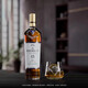 麦卡伦（MACALLAN）【官方行货】苏格兰单一麦芽威士忌 斯佩塞区爱丁顿进口洋酒 15年双雪莉桶700ml【新包装】