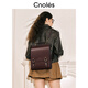 Kouyi cnoles kouyi rétro collège de style collège sac à dos pour les femmes 2025 nouveau sac à école