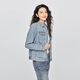 
Lee25 autumn and winter new product standard version lapel light blue denim jacket trend LWT010853203 light blue S