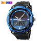 Shishimei (Skmei) Reloj solar para hombres Relojes electrónicos impermeables al aire libre reloj para hombres relojes para niños 1049 rojo