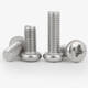 Yonghuan 0#-8000#-902#-563#-484#-406#-32304 Tornillos de cabeza redonda americanos de acero inoxidable 0#-80*12200 piezas