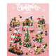 Lele Brother Weihnachten und japanischer Schneemann -Desktop -Model Building Block Toys Santa Claus 2694 Bausteine