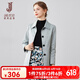 Histoire classique (Jane Story) Story classique 2025 printemps et automne Nouveau trench de trench moyen kaki