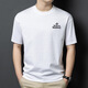 Egeangy International High Luxury Marke kurzärmeligte T-Shirt Herren Sommer New Loot Fashion Casual Sports Round Neck Top Black XL (175)