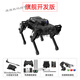 Fantasy ROS Roboter vierbeiniger Roboterhund Puppypi Bionic Intelligent Programming AI Vision Model Raspberry Pi 4b/5 Entwicklungsversion einschließlich Radar + Voice + Sensor-Expansionspaket Raspberry Pi 5/8g
