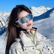 Sports Extérieur Cycling Sunglasses Moultes de ski Moulanges Sable de vent Sable Ultraviolet Polarise Sungass Hommes et femmes