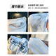 Mr. BU T-shirt à manches courtes pour hommes à imprimé à la mode pour hommes T-shirt tricoté à forte densité lâche et à forte densité White [HJ6630] M Convient pour 95-110jin [Jin est égal à 0,5 kg]