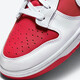 Nike (Nike) [trendy] Herrenschuhe Dunk Low Retro Low Top Reversing White und Rot-Slip, Wear-Resistant Lightweight Casual Board Schuhe DD1391-600 40