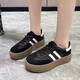 Wasserdichte und beliebte Internet -Promi weiße Schuhe 2025 Sommer neues Netz atmungsaktiven Schuhen für Frauen vielseitiges Brett Freizeitschuhe Mesh Schuhe Beige Brown 38