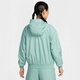 Nike (NIKE) 2025 autumn women's jacket versatile sports and casual woven jacket FV6299-017 S