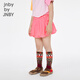 
jnby by JNBY new Jiangnan cloth children's clothing skirt and pants summer 1P4E12160 679/fluorescent powder 100cm