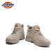 Dickies Martin Boots Herrenstiefel Herbst Trendy Trendy vielseitige Outdoor -Stiefel Herrenarbeitsstiefel dicker Sohle erhöhte lässige Männerschuhe Wanderschuhe Khaki 39 [eine Größe größer, geeignet für Sportschuhe 40]