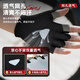 XTEP Fitness Cycling Half Finger Gloves for Men and Women Summer Thin Outdoor Sports Mountaineering Bike Shock Absorbing Anti-Slip Gloves
