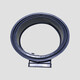 Shantoulin Village suitable for Haier washing machine XQGH100-HB12858GU1-HB12859GU1 door seal ring observation window pad