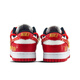 Nike (Nike) Dunk Dragon et Phoenix Chengxiang Wedding Chaussures comme vous Engagement Commémorative Bride Chaussures Red Low Top Sneakers personnalisés 35.5 Support Évaluation Faux One Pay