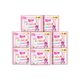 Seven Dimension Girl Ultra-Thin 100% Cotton Daily Sanitary Napkin Set 40 Pieces OCC New National Standard Certification