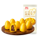 Xibei Youniancun Red Bean Corn Woat 260g 8 pieces for children's breakfast semi-finished bean paste buns mixed grain paste red bean buns