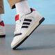 
Adidas men's shoes men's 2025 summer new sports shoes low top skateboard shoes breathable white shoes casual shoes men KK1283 39