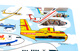 Playtown Series Airport Flip Book Airporta Lift-the-Lap English Original Bilderbuch Kinder Flughafen Flugzeug Popular Science Cardboard Buch Spaß Transport Aufklärung Kognition Englisch Word Lernen