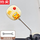 Zuimi German imported quality electric vehicle rearview mirror universal mirror cute cartoon SpongeBob SquarePants battery car motorcycle pair of beige yellow Waimian French fries wrench