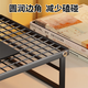 Wang Xingheyue Support d'ordinateur portable Base de refroidissement Support de gril de barbecue Support de table élévatrice de bureau à domicile Support de bureau suspendu Dortoir Table élévatrice Support de support de refroidissement en fer Noir Moyenne Grande Taille Luxe Pliable 13-15,6 pouces pour ordinateur portable