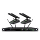 BEKRL BEKRL Wireless One-to-Two Microphone BK-9732 Wireless One-to-Two Conference BK-9714M+U42
