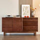 
Yonghuan dining cabinet living room storage cabinet TV cabinet bedroom storage cabinet Baichun wood auxiliary materials 14082